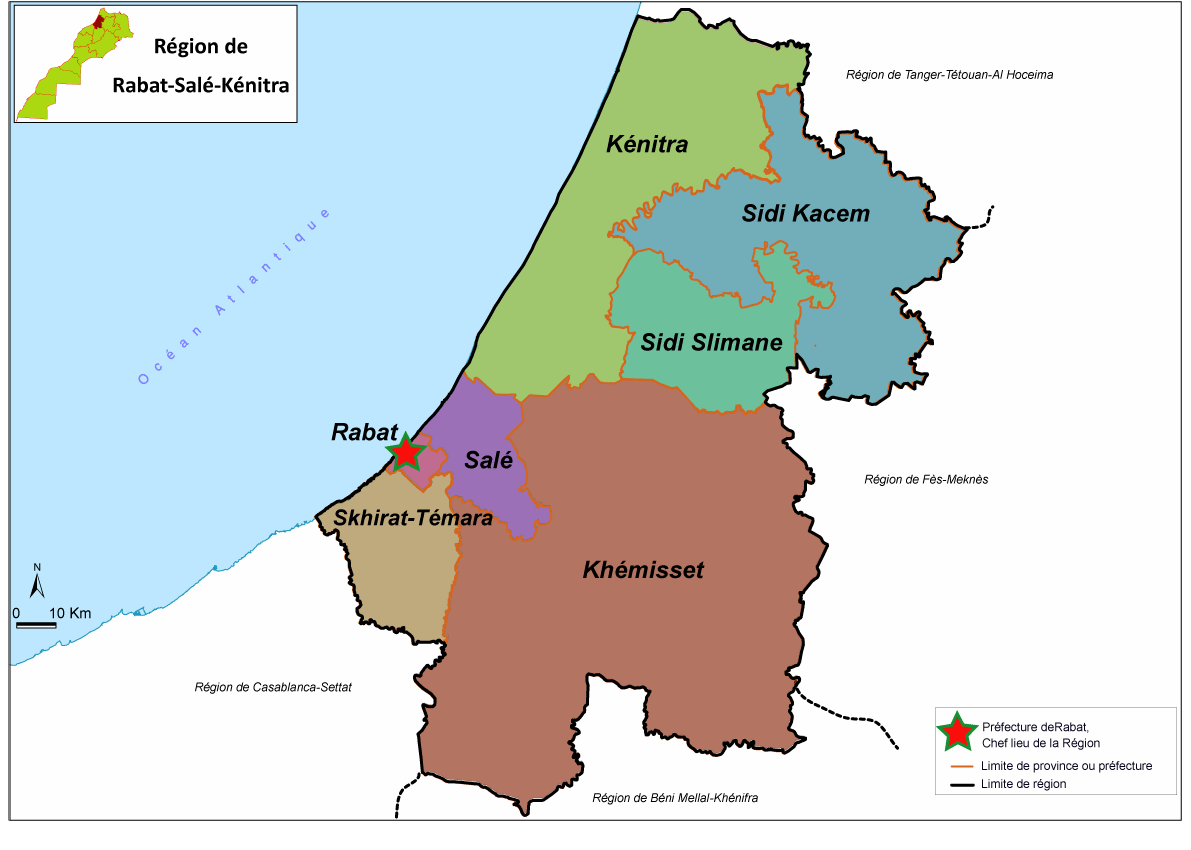 Zone d'intervention Tétouan